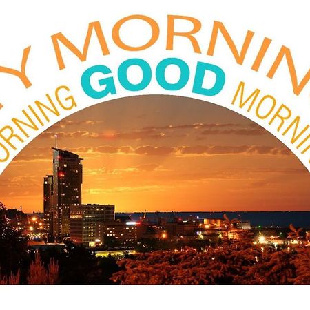 City Morning 5 Adults Only Gdynia Esterno foto
