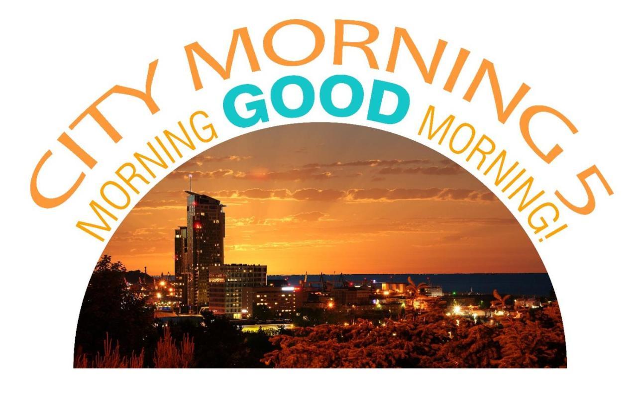 City Morning 5 Adults Only Gdynia Esterno foto